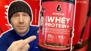 SIXSTAR 100% Whey Protein Plus Triple Chocolate Review