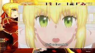 Saber Nerón en las aguas termales (Nerón nude in thermal baths) Fate Extra Last Encore - Sub Español