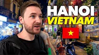 First Day in HANOI  Vietnam is UNREAL