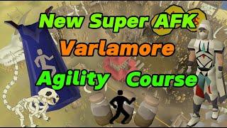 New Super AFK Agility Course | Varlamore Colossal Wyrm