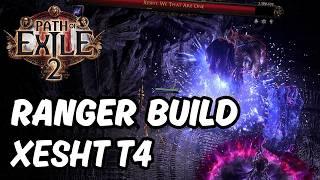 POE 2 | Can This Ranger Build Handle Xesht T4 & 15-Round Delirium? 