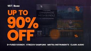 VSTBuzz Deals #8/2023 - Up to 90% off D-Fused Sounds, Strezov Sampling, Mntra & Clark Audio