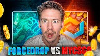 ️ FORCEDROP ПРОТИВ MYCSGO - ЧЕСТНОЕ СРАВНЕНИЕ САЙТОВ | ФОРС ДРОП | Проверка FORCEDROP