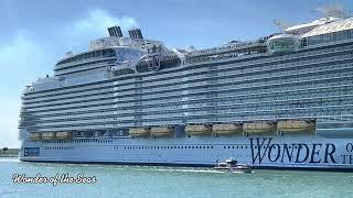 Epic Sail Away on Wonder of the Seas | Cruise from Port Canaveral | July 7th, 2024