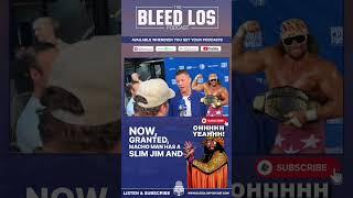 The Bleed Los Podcast - Greatest WWE/WWF Intercontinental Champion