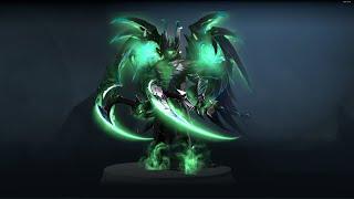 Terrorblade Arcana Deep Green, Dota 2