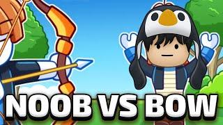 Noob vs Bow Simulator  | I became "best" archer