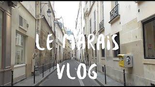 ВЛОГ ПАРИЖ. МАРЭ часть 1 // VLOG PARIS. LE MARAIS part 1