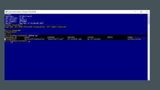 How To Attach To A Running Windows Containers