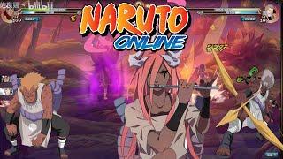 Naruto Online - FIRST GAMEPLAY Tayuya [Edo Tensei]