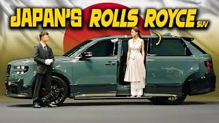 How Toyota Made a Japanese Rolls Royce Cullinan at 1/5th PRICE | CENTURY SUV