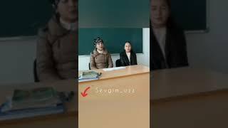 Internetni portlatgan Cavirchi qizlar Yulduz Uzmonovani qo'shigi