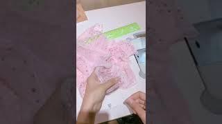 Make bjd clothes#Tutorials for bjd clothes doll accessories making