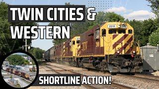 Minneapolis, Saint Paul,  and Beyond on the Twin Cities and Western!