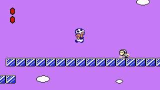 [TAS] [Obsoleted] NES Super Mario Bros. 2 "warpless" by Aglar & andrewg in 18:29.26