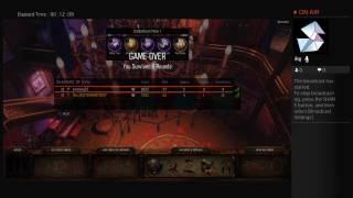 Playing zombies with mineking05