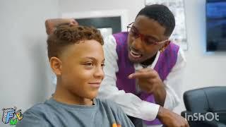 The Hood Daycare Ep.3 | The Big Flirt | FunnyMike, Jslutty & TheBadKids