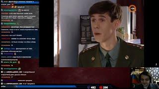 Жмиль смотрит сериал "Солдаты". 7 сезон, 11-14 серии