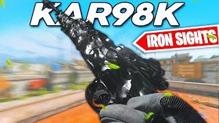 This *NEW* Iron Sight Kar98K Class Setup is INSANE in Warzone 3!