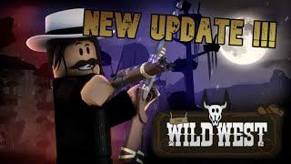 Halloween update 2022 | The Wild West | Roblox