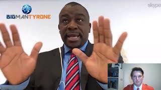 Ryan Oseris Interviews Big Man Tyrone. Must Watch!