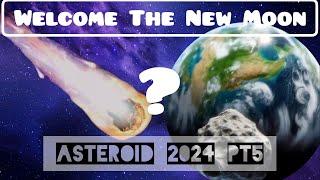 Exploring Asteroid 2024 PT5: Earth's Temporary Moon—Facts, Trajectory, and More!  #Asteroid2024PT5