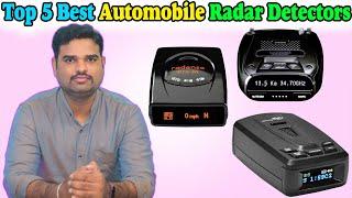  Top 5 Best Radar Detectors In India 2025 With Price |Laser Radar Detectors Review & Comparison