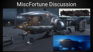 Misc Fortune Discussion, Star Citizen