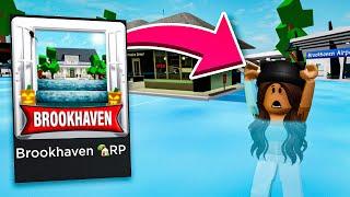 Брукхейвен РП ЗАТОПИЛО в Роблокс! НЕ ТРОГАЮ ВОДУ в Brookhaven RP Roblox ( Наводнение)