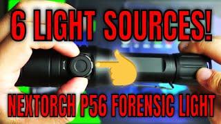 Should You Get A Forensic Flashlight? Nextorch P56 Review