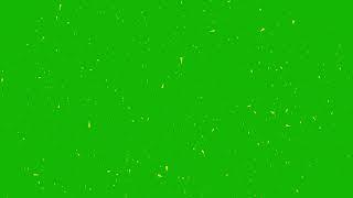 Gold Dust Particles Green Screen Video Effects @satishdesigngraphy