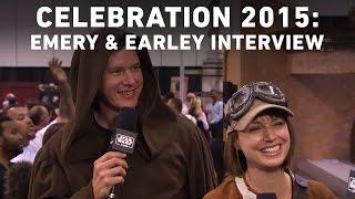 Julie Ann Emery and Kevin Earley Interview with StarWars.com | Star Wars Celebration Anaheim