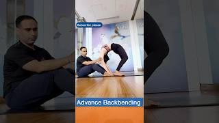 Improve Your Flexibility with THIS Deep Backbending Drill/Yoga Upvan #yoga #shorts #ytshorts #yogi