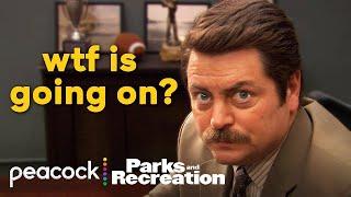 Parks and Rec but it's just Ron contemplating life | Parks and Recreation