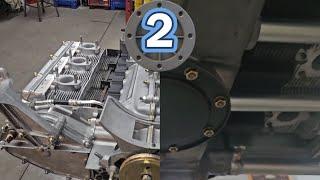 Engine Build, Porsche 1979 911SC rebuild to long block
