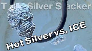 Satisfying Sounds of Hot Silver vs. ICE