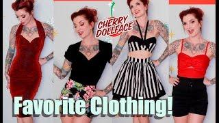 My Favorite Pinup & Rockabilly Clothing Companies! by CHERRY DOLLFACE