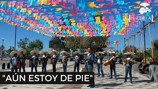 Aun Estoy de Pie - Mariachi Imperial Azteca  (Video Oficial)