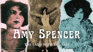 Amy Spencer: The Lady with the Fan | Black Burlesque Dancer
