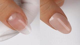 PRZEDŁUŻANIE paznokci BEZ LAMPY, BEZ TIPSÓW, BEZ AKRYLU | paznokcie tytanowe | nail extensions