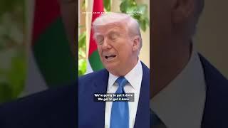 Trump focused on getting Russia-Ukraine deal done