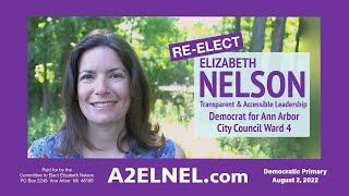 Re-Elect Elizabeth Nelson