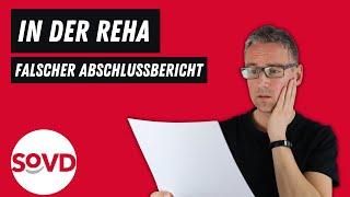 Gegen Reha-Entlassungsbericht klagen?