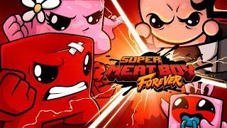 Super Meat Boy Forever - Full Gameplay Walkthrough