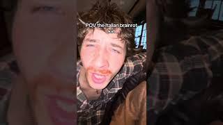 Bro sprayed dad’s face  #funny #comedyskit #comedy #memes #italianbrainrot #tungtungtungsahur