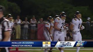 Moeller Crusaders 38, Princeton Vikings 21