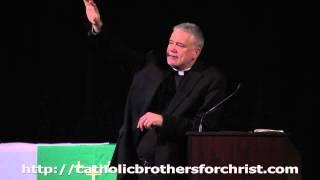 Father Larry Richards Said, "Be A Man!" At The 2015 North Texas Catholic Men's Conference