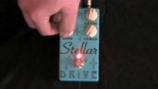 Stellar Drive by DMB Pedals - Les Paul