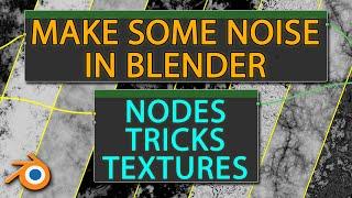 All about noise textures and nodes in Blender