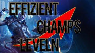 Wie ihr am besten eure Champions levelt ¦ Easy Level Guide ¦ Raid: Shadow Legends ¦ Deutsch ¦ Guide